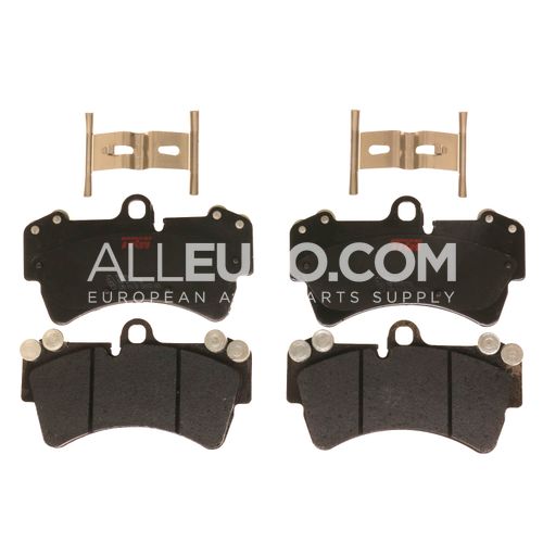 TRW Ultra Front Disc Brake Pad Set 95535193916